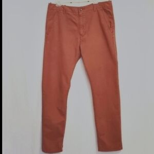 Levi's Mens  White Tab Rust Cotton Chino Pants 34 Waist